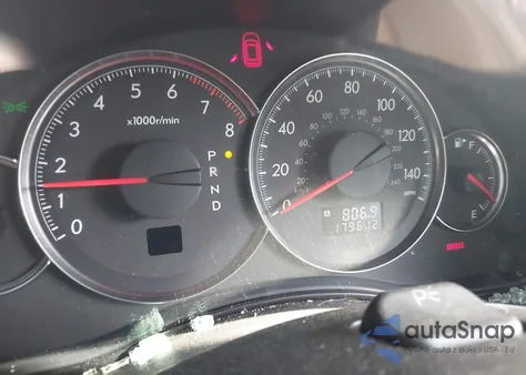 2008 Subaru Outback 2.5I из США, поврежденный, VIN 4S4BP61C587350108